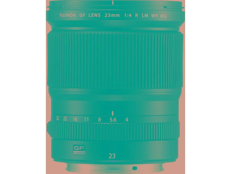 Fujifilm XF-23mm Breedhoeklens f/1.4 (min) 23 mm (min)