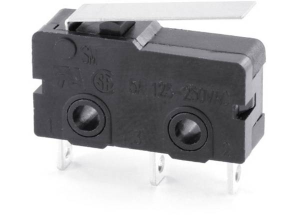 TRU COMPONENTS TC-MS01 Microschakelaar TC-MS01  5 A   Moment 1 stuk(s)