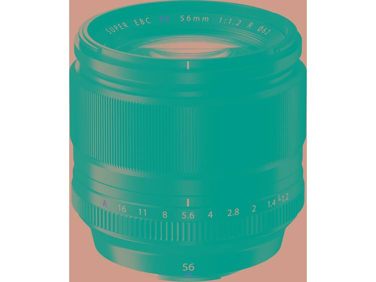 Fujifilm XF-56 mm F1.2R Standaard lens f/1.2 (min) 56 mm (min)