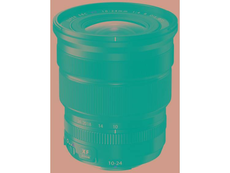 Fujifilm XF-10-24 mm F4.0 R OIS Zoomlens f/4 (min) 10 – 24 mm