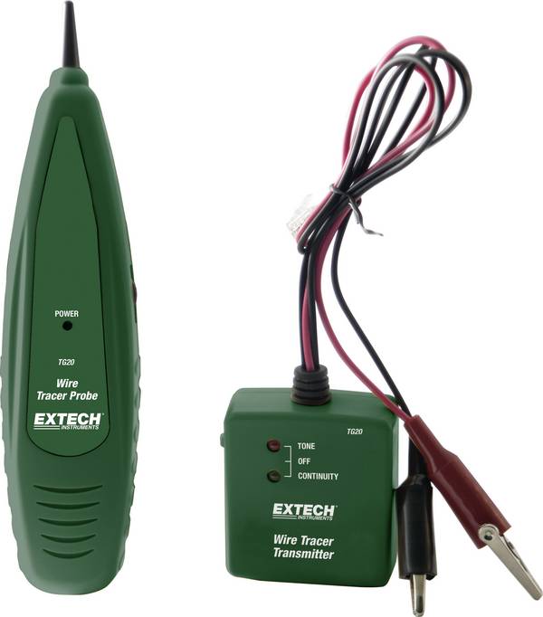 Extech TG20 TG20 Leidingszoeker