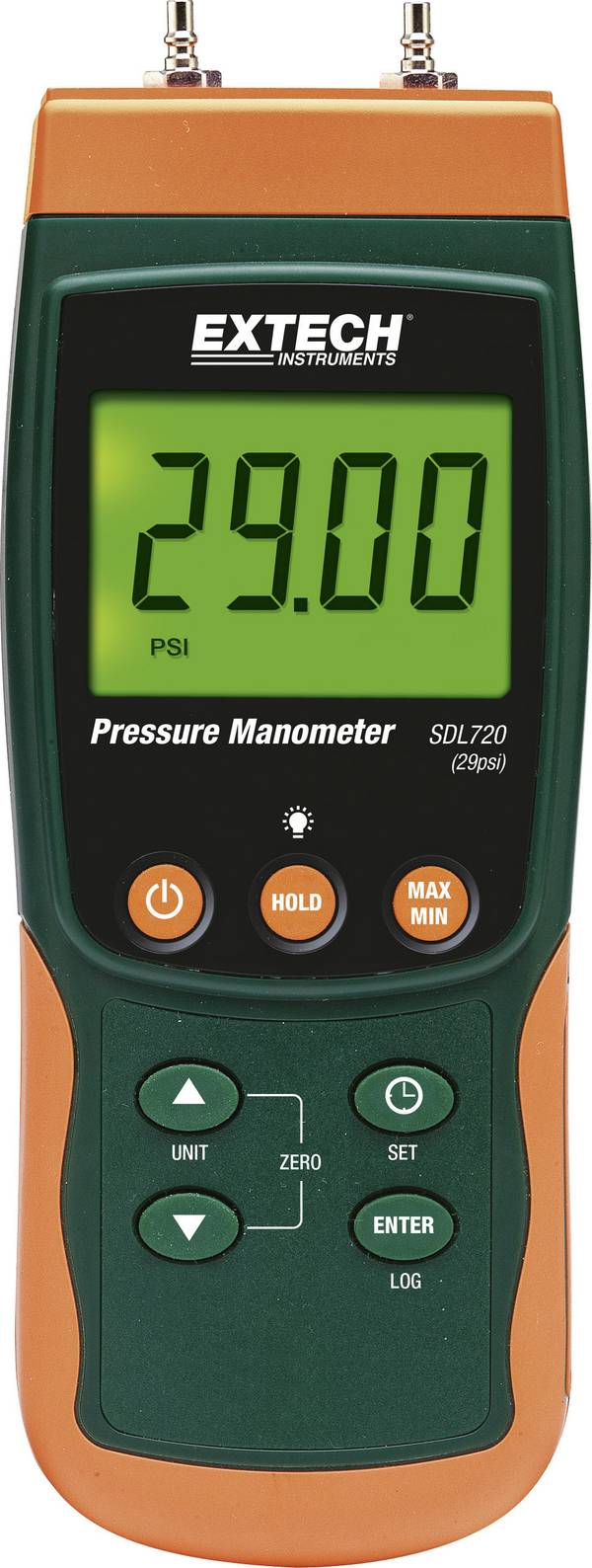 Extech SDL720 Gasdrukmeter  Druk -2000 - +2000 mbar