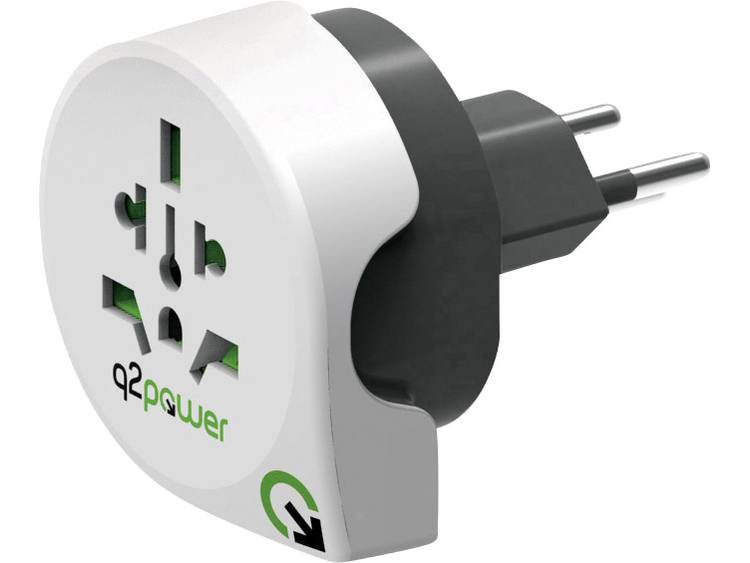 Q2 Power Power Travel Adaptor World to CH (1.100200)