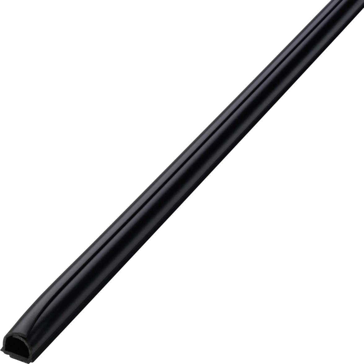 cablefix 2201-BK Kabelgoot (l x b x h) 1000 x 8 x 7 mm Zwart 4 stuk(s)