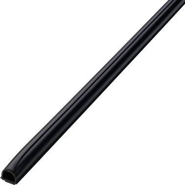 cablefix 2201-BK Kabelgoot (l x b x h) 1000 x 8 x 7 mm Zwart 4 stuk(s)