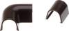 cablefix 100336 Kabelgoot Stootverbinding Bruin 10 stuk(s)