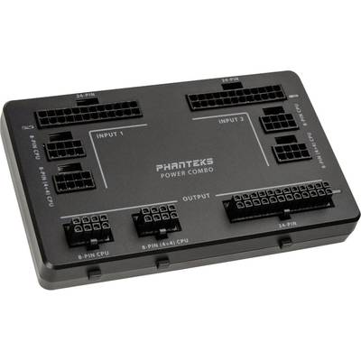Phanteks Power Combo 2x PSU + 1x Mainboard PC-netvoeding koppelaar 2-op-1 