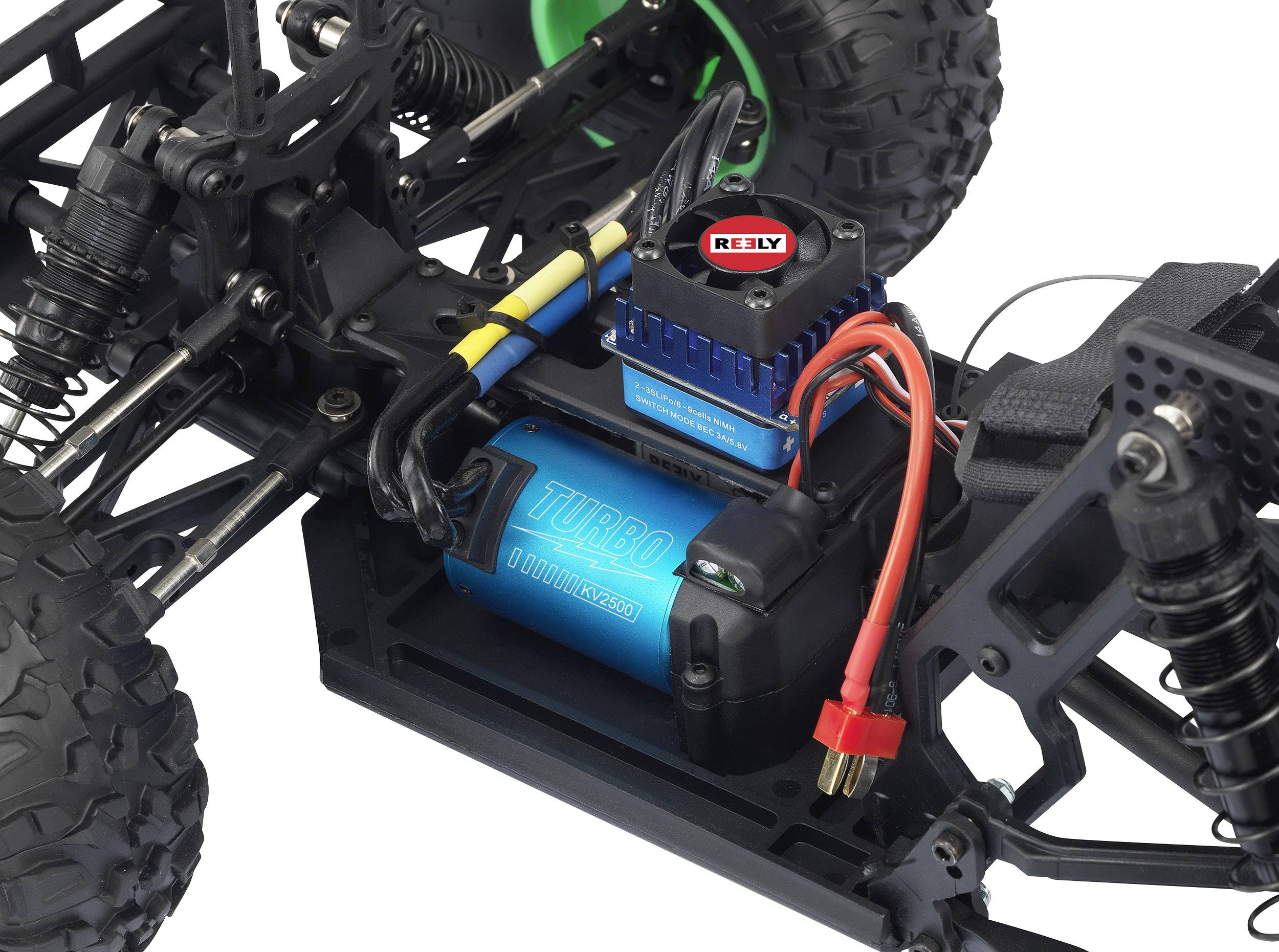 Reely Stagger Buggy 1:10 Brushless 4WD - Modello Radiocomandato Pronto All'Uso Con Batteria E Caricatore - Foto 2