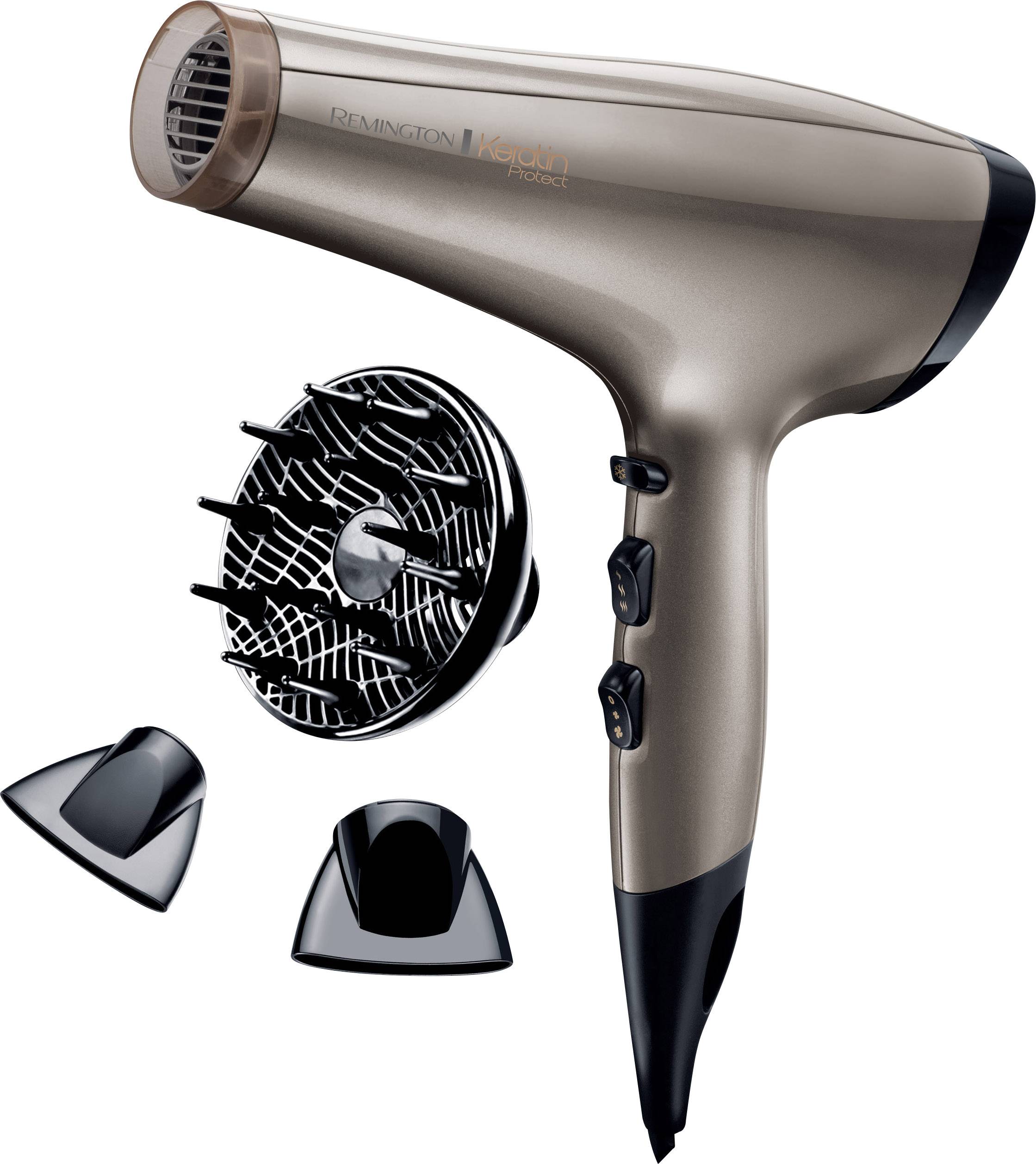 Remington AC8002 haardroger, grijs, 2200 W-1