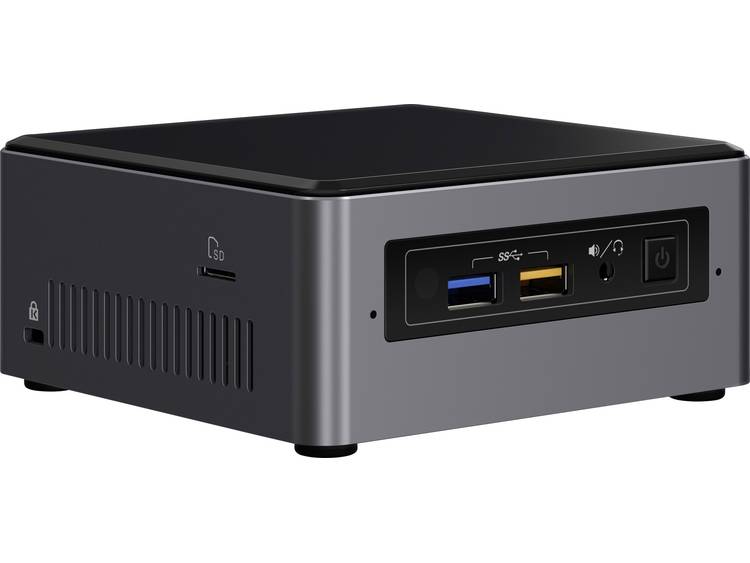 Barebone met CPU Intel NUC7I3BNHX1 Intel Core i3 i3-7100U 2 x 2.40 GHz