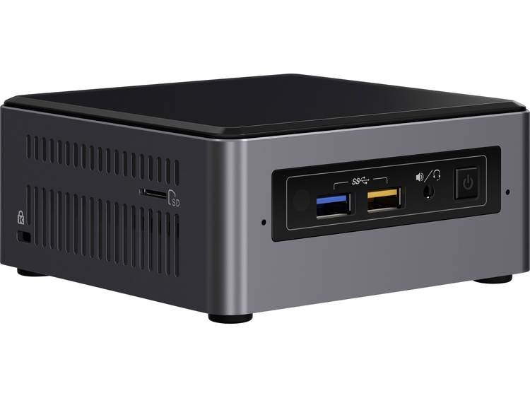 Barebone Intel NUC7I7BNHX1 Intel Core i7 i7-7567U 2 x 3.5 GHz