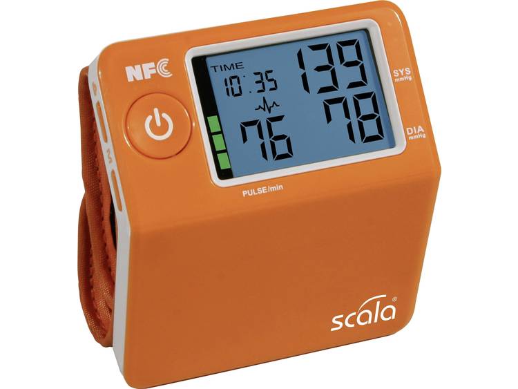 Scala SC7400 orange Bloeddrukmeter Pols
