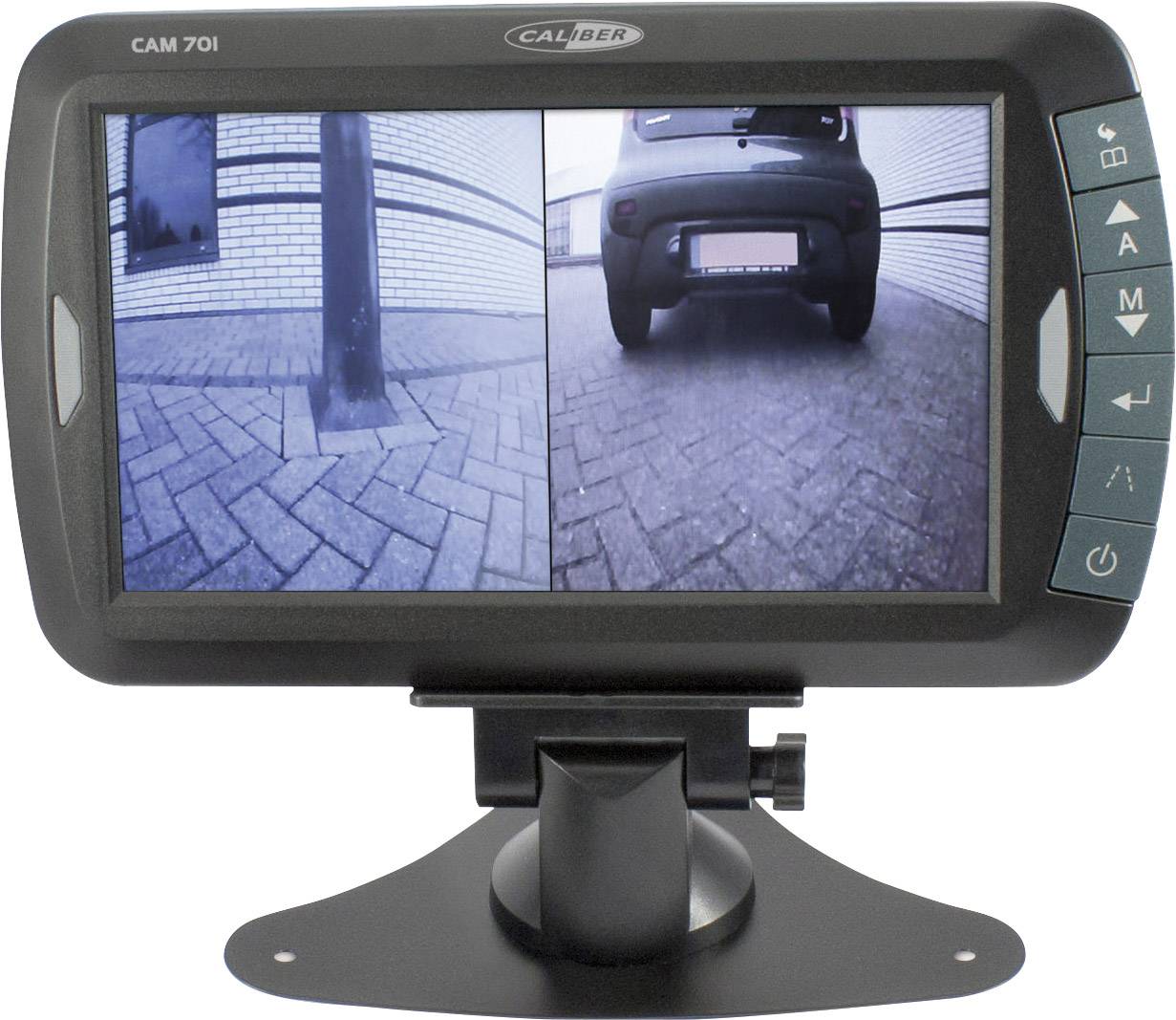 Caliber Rückwärtsansichtskamera mit 7" Monitor - Für Auto oder Wohnmobil - Drahtlose Verbindung - Wetterfestes-1