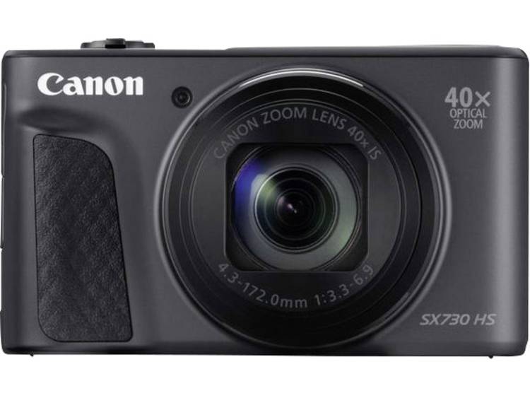 Canon PowerShot SX730 HS compact camera Zwart