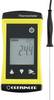 Greisinger waterdichte alarmthermometer met insteeksensor G 1730