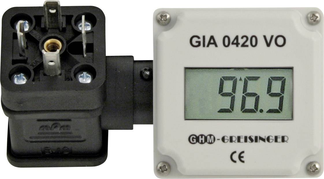 Greisinger GIA 0420 VO Digitaal inbouwmeetapparaat