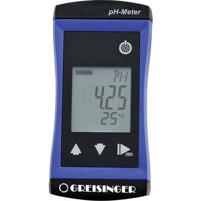 Greisinger G1500+GE 114 pH-meter  pH-waarde 