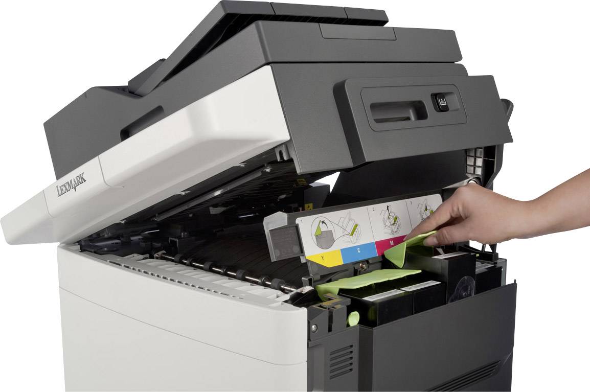 Lexmark CX317dn Multifunctionele laserprinter (kleur) A4 Printen