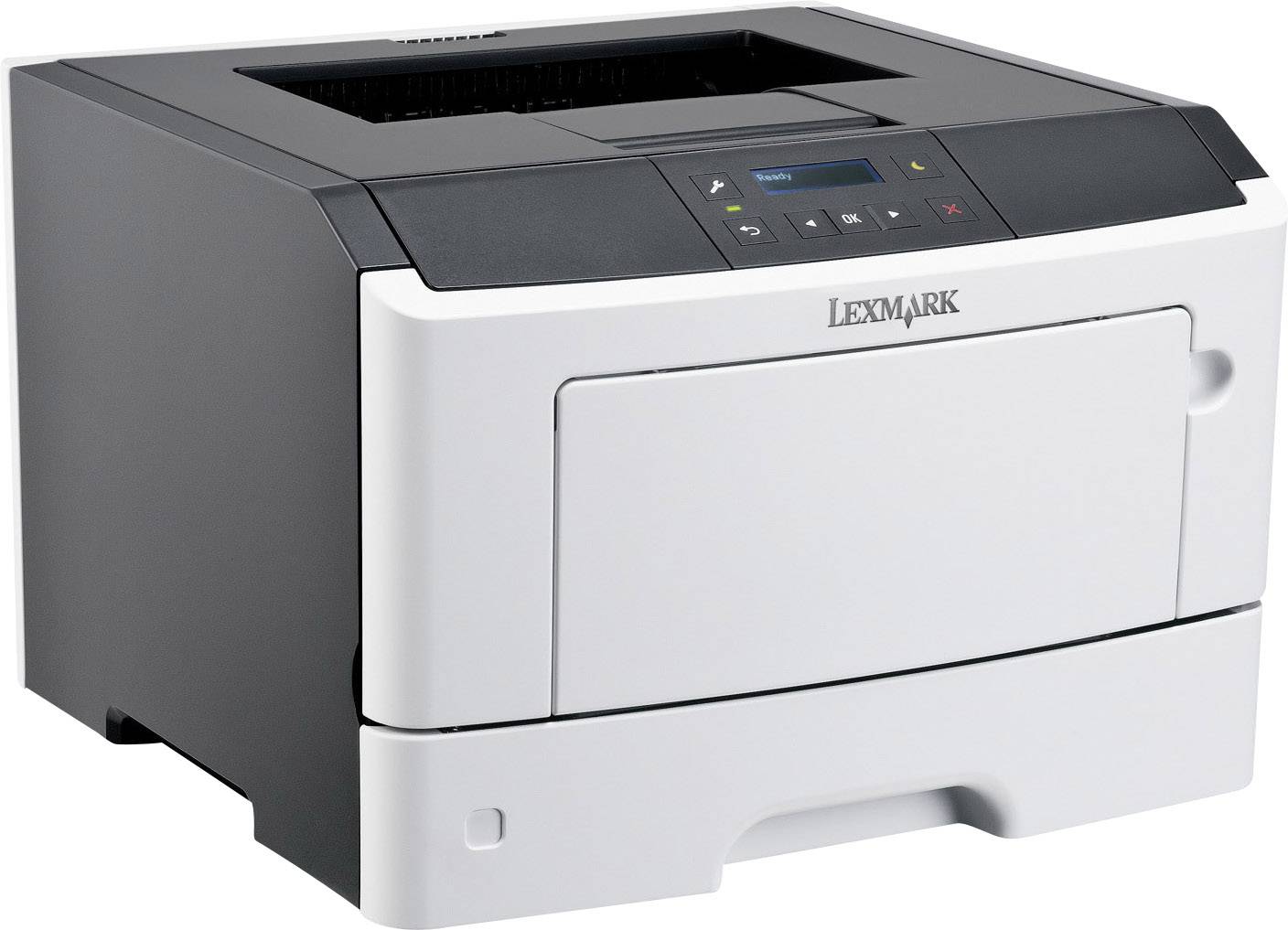 Принтер lexmark ms317dn застряла бумага