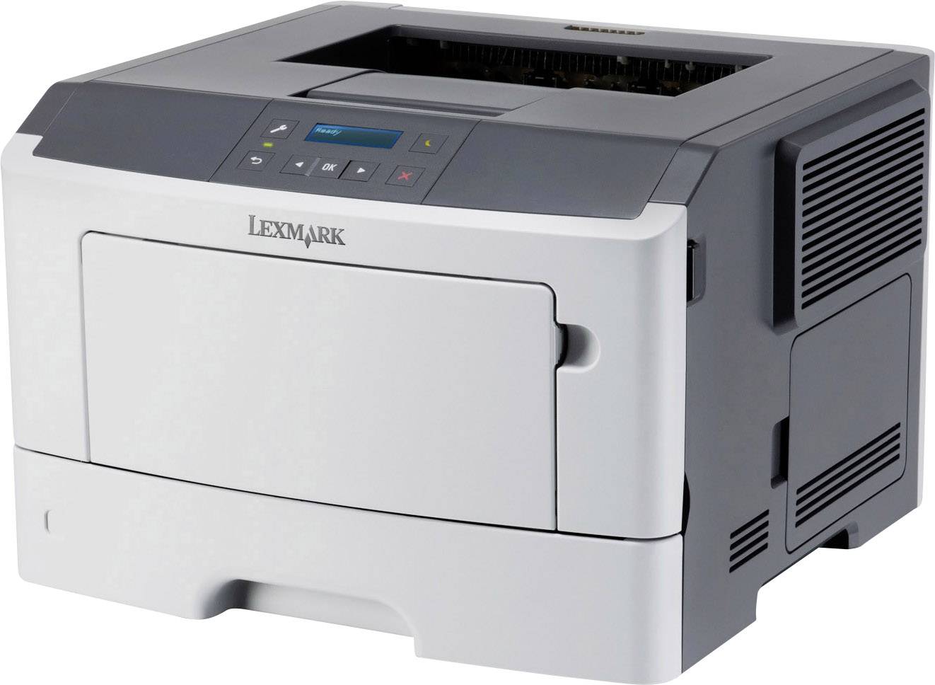 Lexmark MS317dn Laserprinter (zwart/wit) A4 33 pag./min. 1200 x 1200 dpi Duplex, LAN Conrad.nl