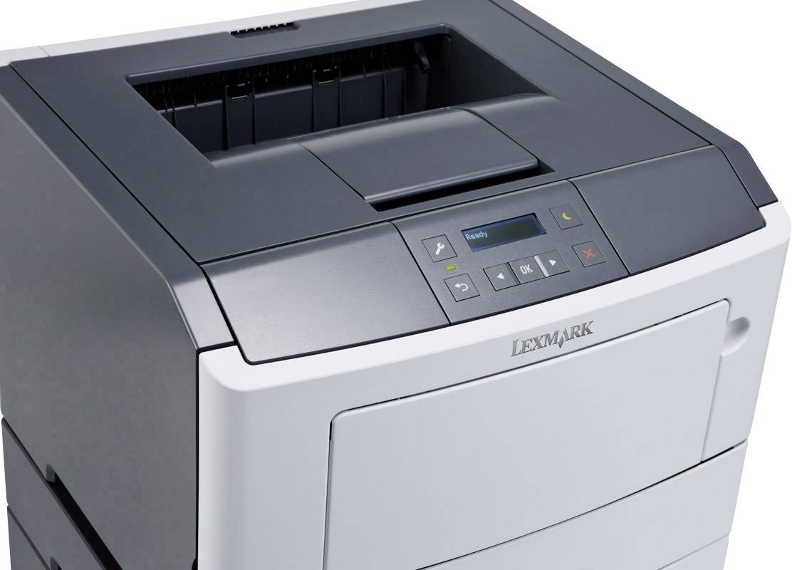Lexmark MS317dn Laserprinter (zwart/wit) A4 33 pag./min. 1200 x 1200 dpi Duplex, LAN Conrad.nl