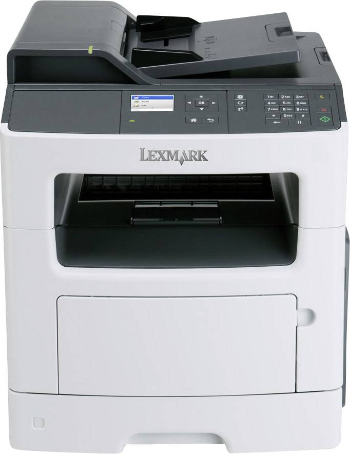 Lexmark mx317dn как подключить к компьютеру