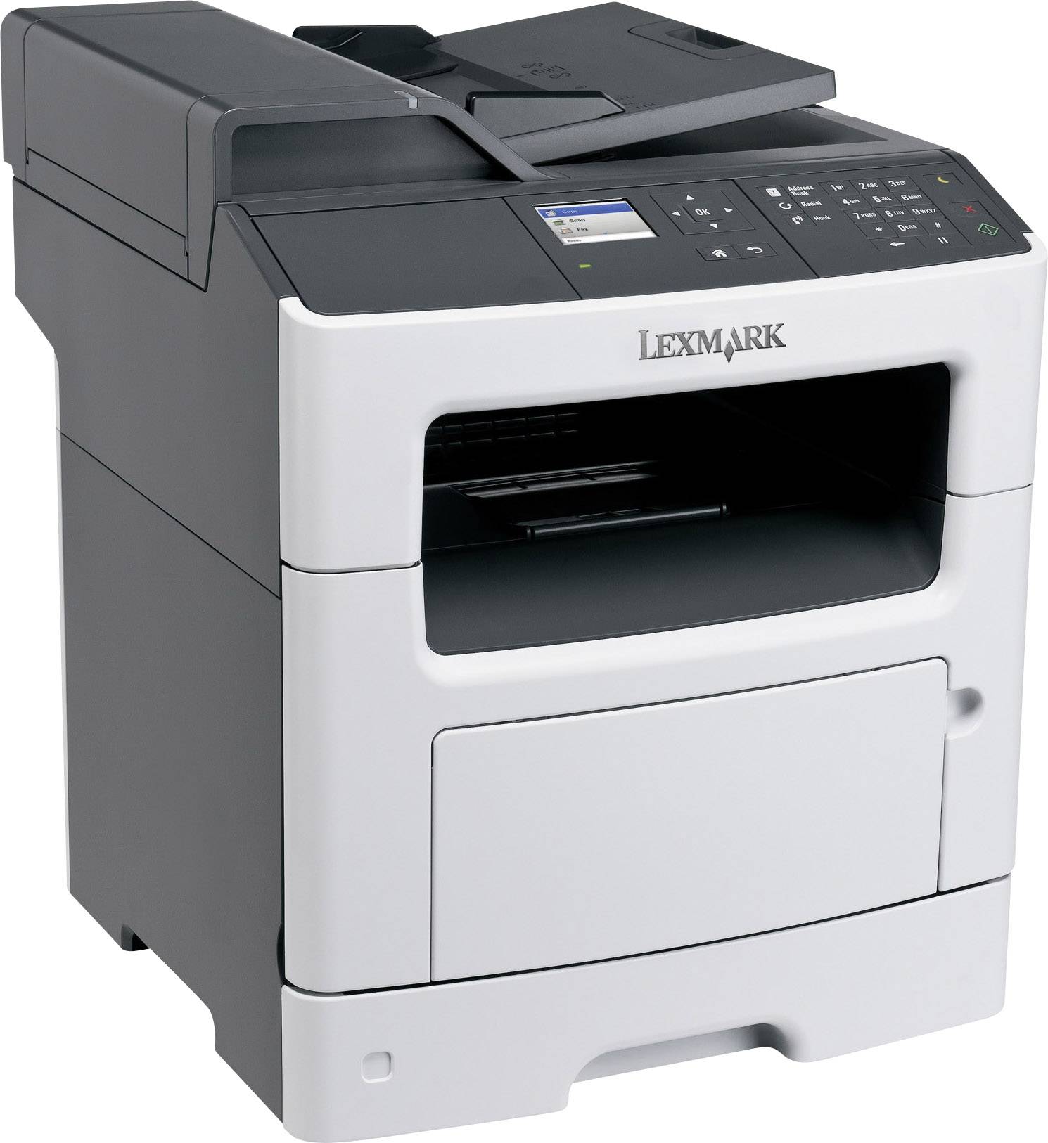 Lexmark mx317dn как подключить к компьютеру