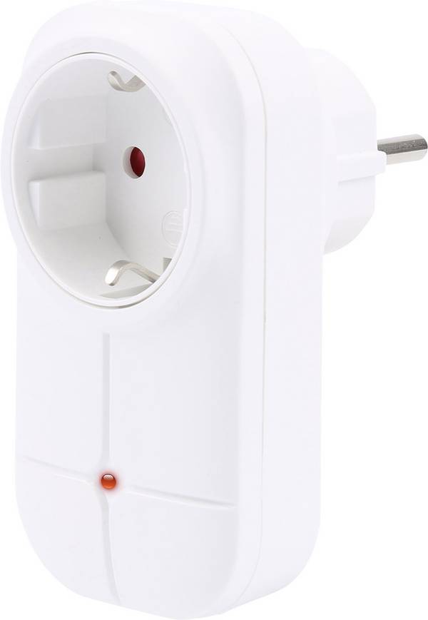 Olympia Hausautomatisierung 6110 Draadloos alarmsysteem (uitbreiding) Draadloos schakelbaar stopcontact