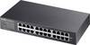 Zyxel GS-1100-24E - Switch - onbeheerd - 24 x 10/100/1000 - rack-monteerbaar, desktop, wandmonteerbaar