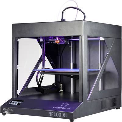 Renkforce RF100 XL Plus 3D-printer  Incl. filament, Verwarmd printbed