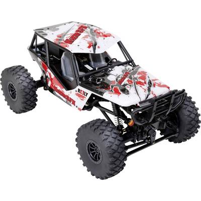 Reely Hiker SFX 1:18 Brushed RC auto Elektro Crawler 4WD RTR 2,4 GHz Incl. soundmodule, Incl. accu en lader