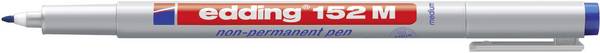 Edding Foliestift 152 M non-permanent pen 4-152003 Blauw