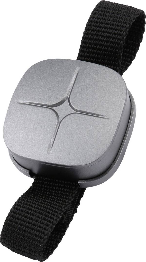 Olympia OLYMPIA - Schocksensor - Grau, Schwarz 6107 Draadloos alarmsysteem (uitbreiding) Draadloze trillingsmelder