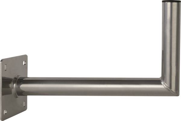 Smart WWH45T Satelliet-wandbeugel Afstand tot de wand: 45 cm Geschikt voor schotelgrootte: Ø tot 85 cm Vast  Zilver