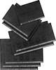 Petex SM040 410 012 Spatlap Rubber (natuurlijk) (l x b x h) 500 x 500 x 400 mm