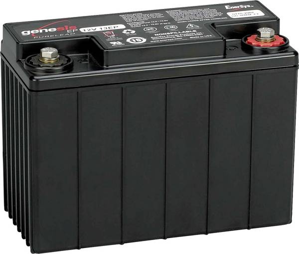 EnerSys Genesis 12EP13 Loodaccu 12 V 13 Ah Loodvlies (AGM) (b x h x d) 176 x 130 x 83 mm M6-schroefaansluiting Onderhoudsvrij, Geringe zelfontlading