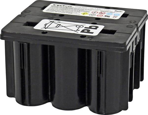 EnerSys Hawker Cyclon F2x3 Loodaccu 12 V 2.5 Ah Loodvlies (AGM) (b x h x d) 114 x 89 x 70 mm Kabelschoen 6.35 mm Onderhoudsvrij, Wikkelcellenuitvoering, Cyclusbestendig, Geringe zelfontlading