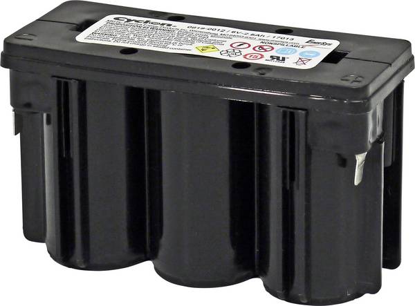EnerSys Hawker Cyclon D Loodaccu 6 V 2.5 Ah Loodvlies (AGM) (b x h x d) 114 x 70 x 46 mm Kabelschoen 4.8 mm Onderhoudsvrij, Wikkelcellenuitvoering, Cyclusbestendig, Geringe zelfontlading
