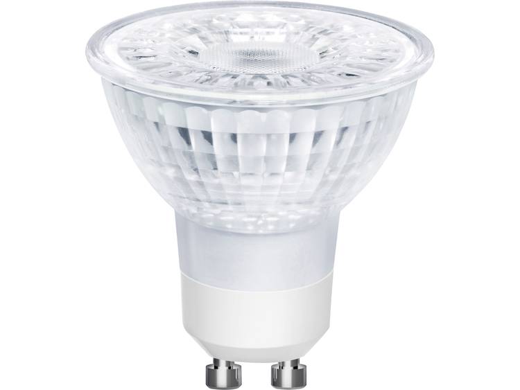 LED-lamp GU10 Reflector 5 W = 50 W Warmwit Dimbaar LightMe 1 stuks