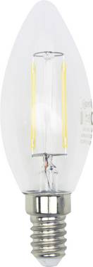 LightMe LM85264 LED-lamp Energielabel F (A - G) E14 Kaars 5 W = 40 W Warmwit (Ø x h) 35 mm x 97 mm Dimbaar, Filament / Retro-LED 1 stuk(s)