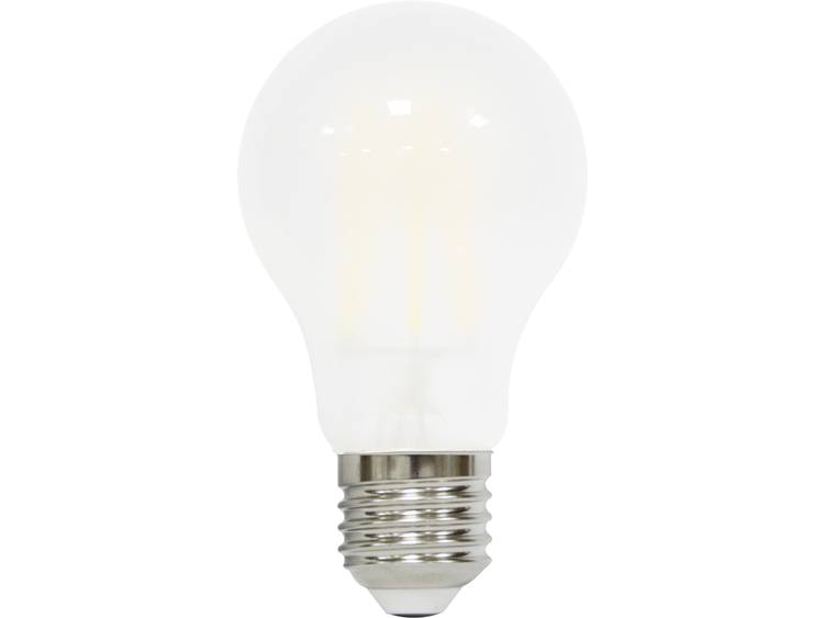 LED-lamp E27 Peer 7.5 W = 60 W Warmwit Filament-Retro-LED, Dimbaar LightMe 1 stuks