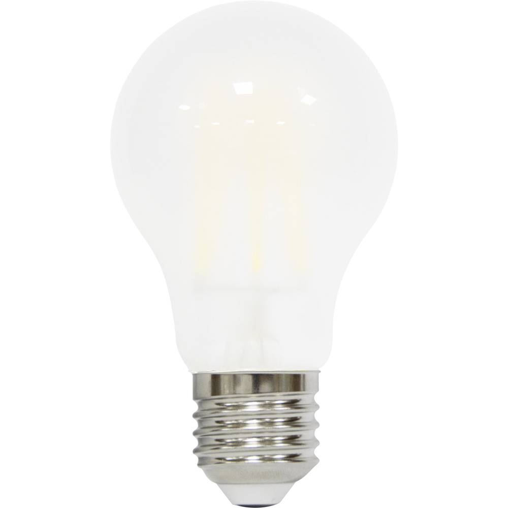 LightMe LM85279 LED-lamp Energielabel E (A - G) E27 Peer 8.5 W = 75 W Warmwit (Ø x l) 60 mm x 104 mm Filament / Retro-LED, Dimbaar 1 stuk(s)