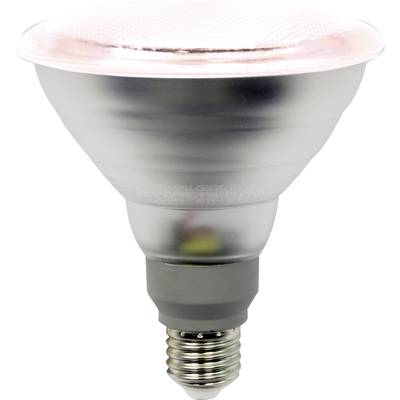 LightMe LED-plantenlamp LM85322 138 mm 230 V E27 12 W   Reflector  1 stuk(s)