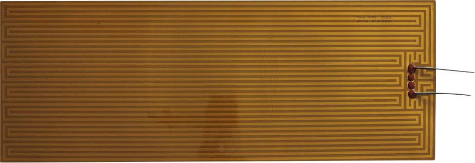 Thermo TECH Polyimide Verwarmingsfolie Zelfklevend 12 V/DC, 12 V/AC 100 W Beschermingsklasse IPX4 (l x b) 500 mm x 190 m-0