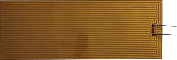 Thermo TECH Polyimide Verwarmingsfolie Zelfklevend 12 V/DC, 12 V/AC 100 W Beschermingsklasse IPX4 (l x b) 500 mm x 190 mm