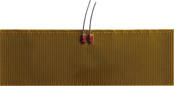 Thermo TECH Polyimide Verwarmingsfolie Zelfklevend 230 V/DC, 230 V/AC 305 W Beschermingsklasse IPX4 (l x b) 300 mm x 100 mm