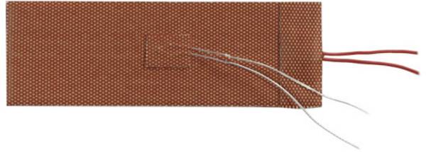 Thermo TECH Silicone Verwarmingsfolie Zelfklevend 24 V/DC, 24 V/AC 100 W Beschermingsklasse IPX7 (l x b) 150 mm x 50 mm