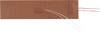 Thermo TECH Silicone Verwarmingsfolie Zelfklevend 24 V/DC, 24 V/AC 125 W Beschermingsklasse IPX7 (l x b) 200 mm x 50 mm