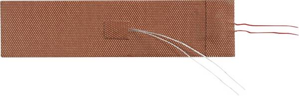 Thermo TECH Silicone Verwarmingsfolie Zelfklevend 24 V/DC, 24 V/AC 125 W Beschermingsklasse IPX7 (l x b) 200 mm x 50 mm