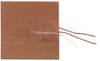 Thermo TECH Silicone Verwarmingsfolie Zelfklevend 24 V/DC, 24 V/AC 100 W Beschermingsklasse IPX7 (l x b) 100 mm x 100 mm